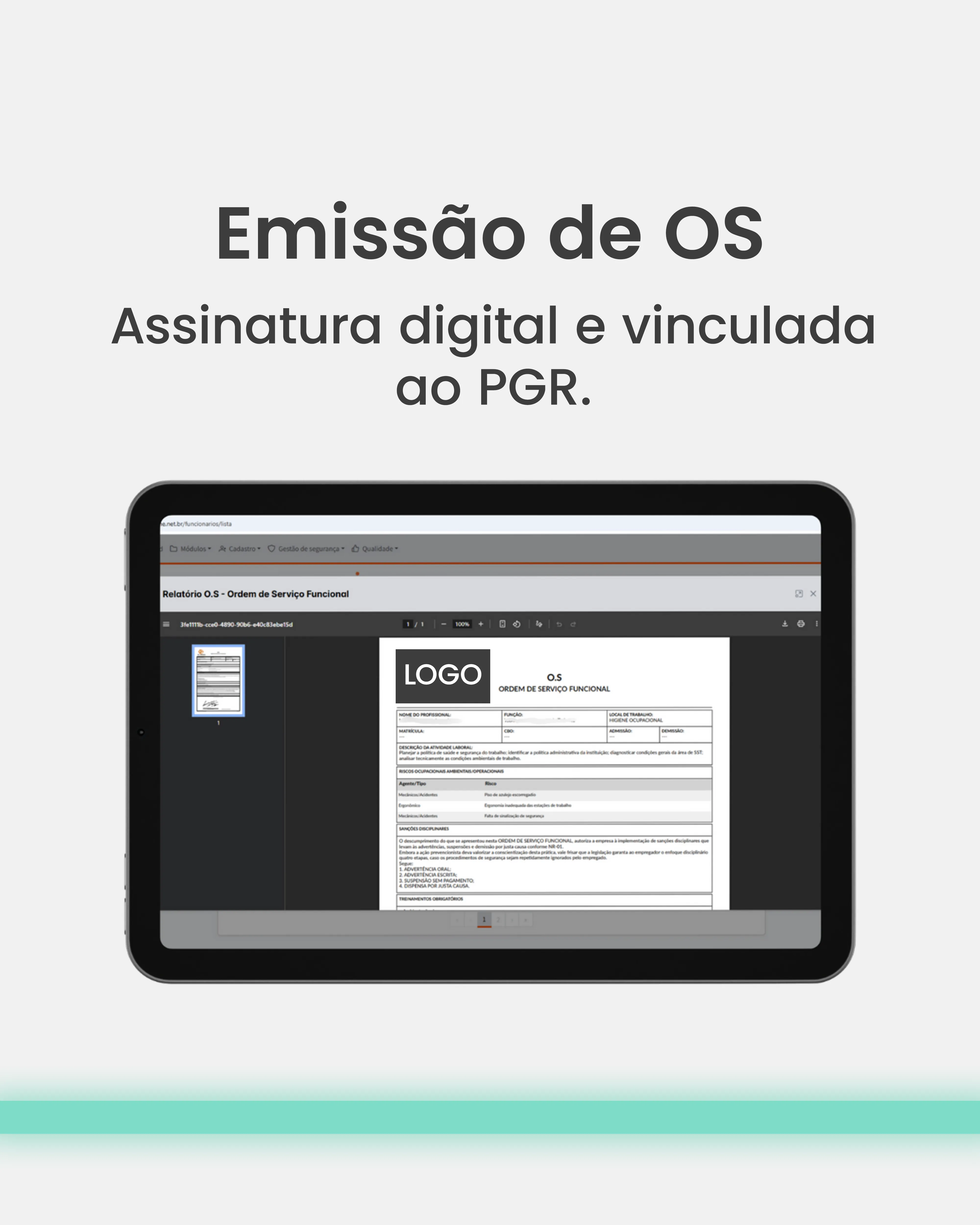 Módulo Inspeção