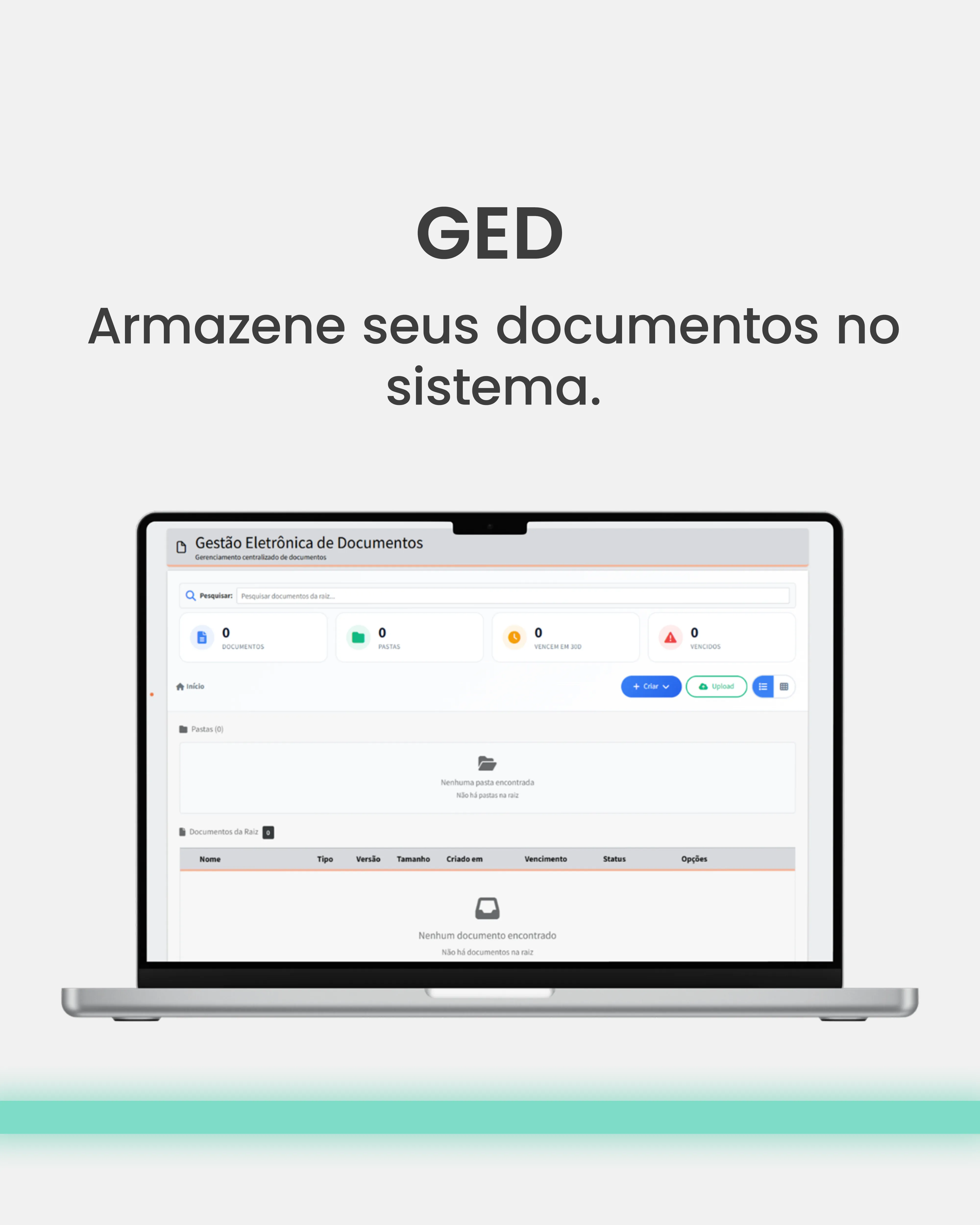 Módulo GED