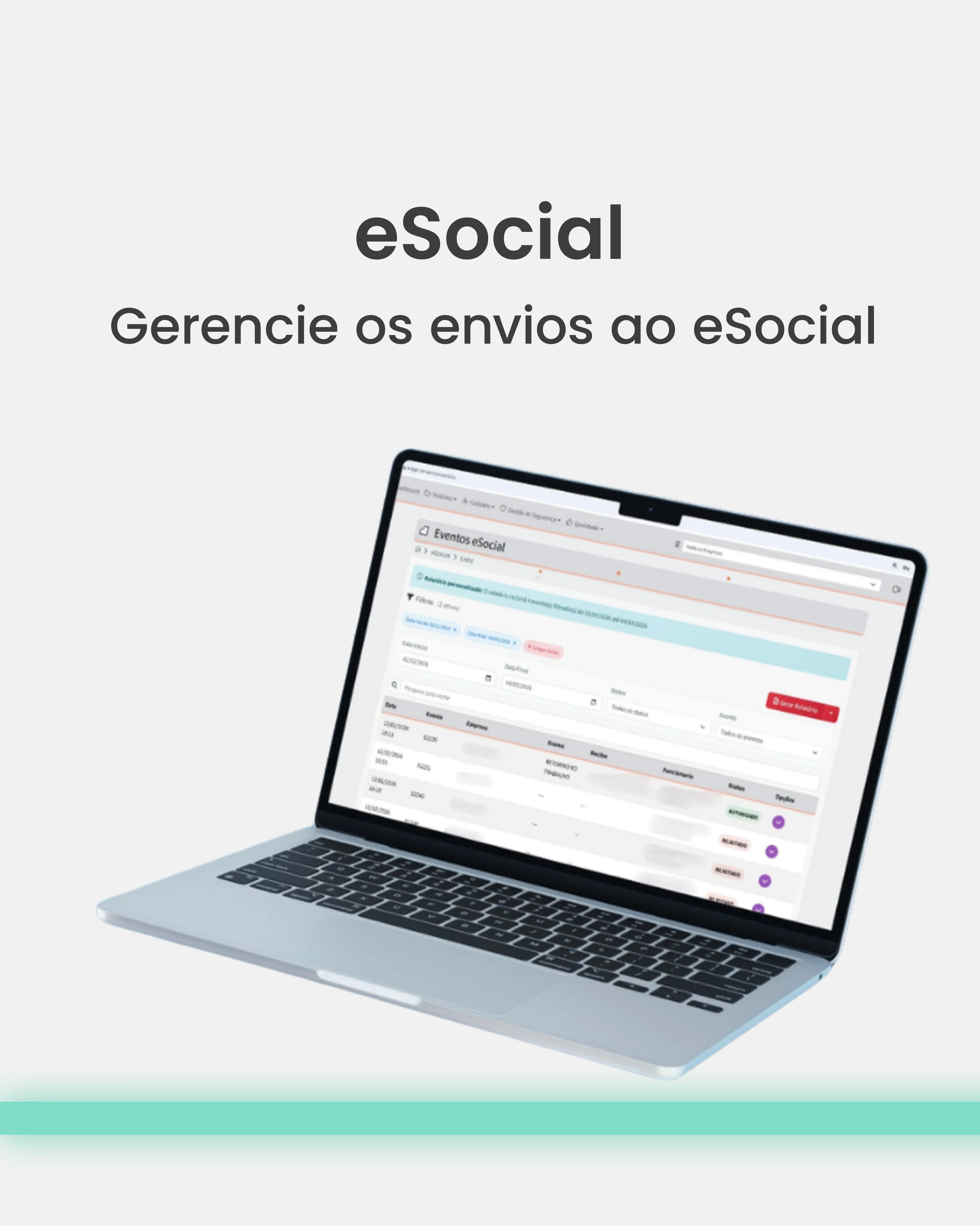 Módulo eSocial
